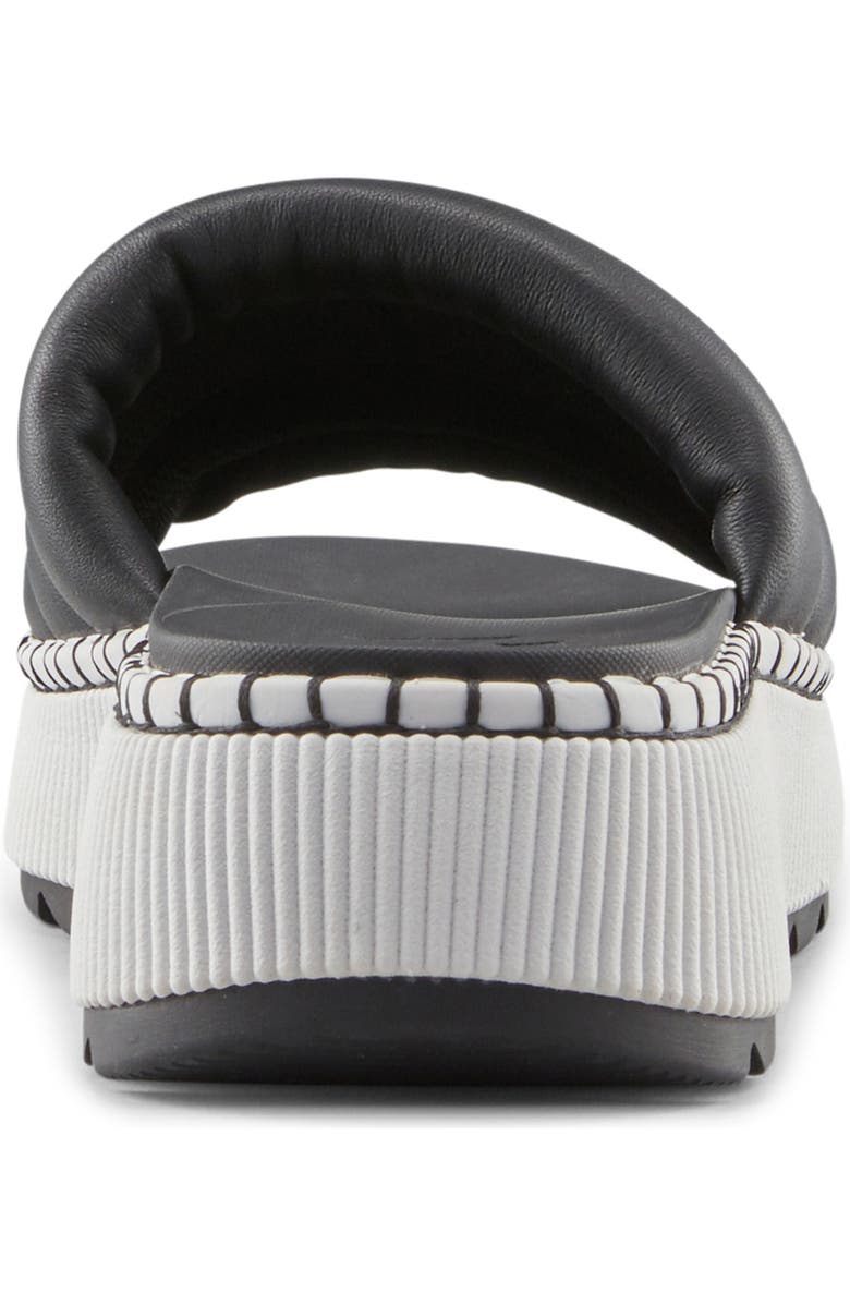 Cougar Soprato Quilted Slide Sandal, Alternate, color,