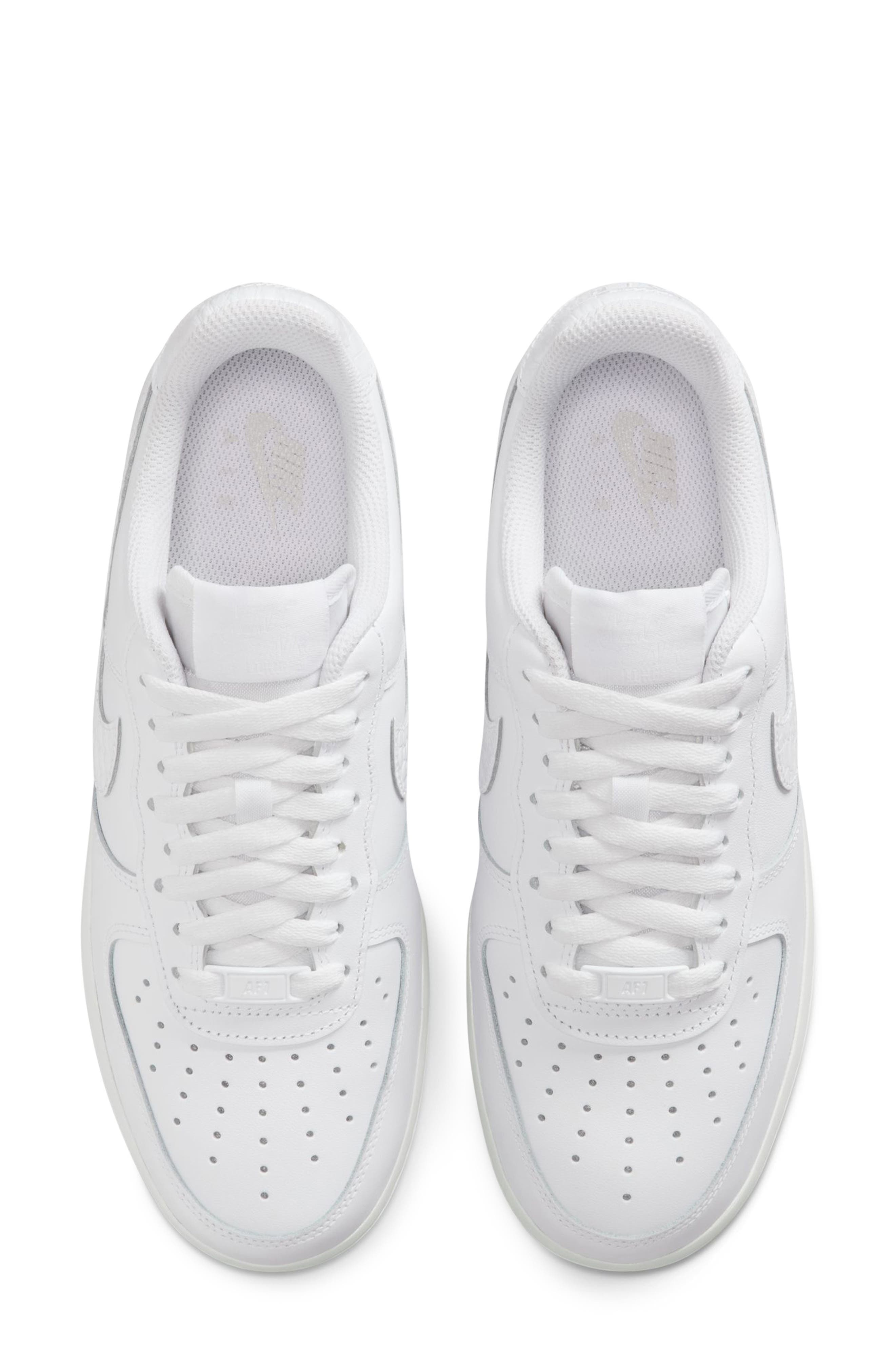 Nike Air Force 1 '07 SE Sneaker, Alternate, color, White/ White/ Neutral Grey