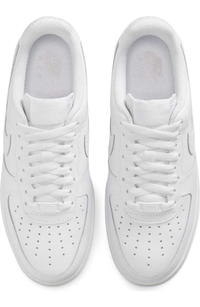 Nike Air Force 1 '07 SE Sneaker, Alternate, color, White/ White/ Neutral Grey