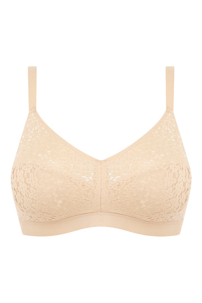 Norah Supportive Wireless Bra, Alternate, color, NUDE BLUSH