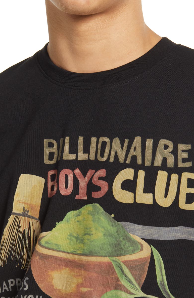 Billionaire Boys Club BB Matcha Graphic T-Shirt, Alternate, color,