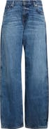 Brandon Maxwell The Lana Wide Leg Jeans
