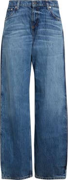 Brandon Maxwell The Lana Wide Leg Jeans