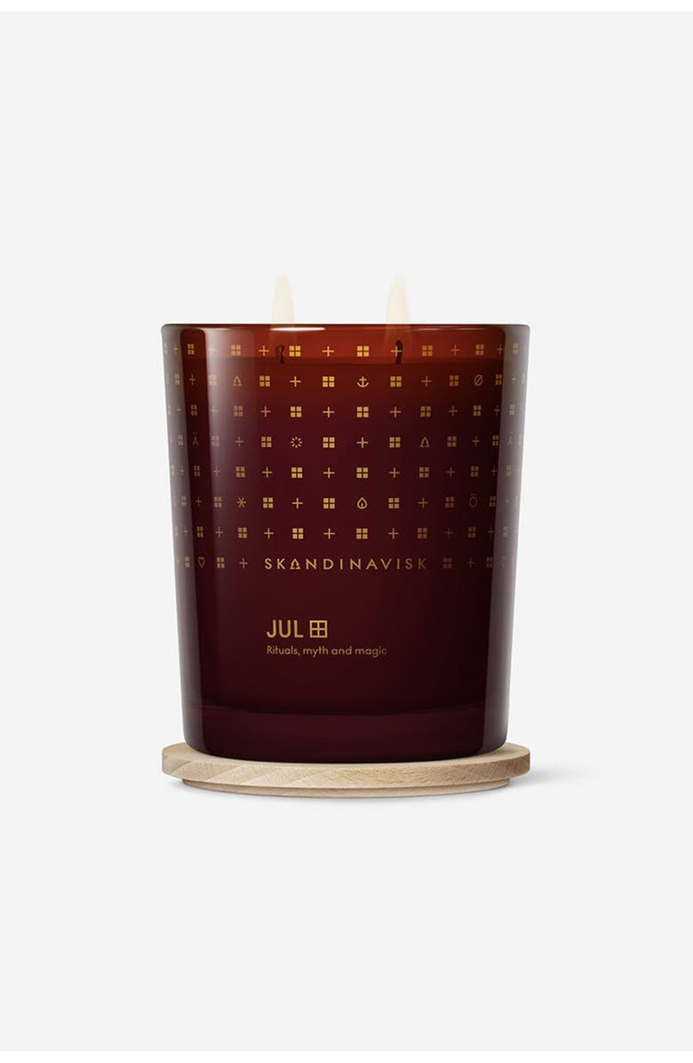 SKANDINAVISK JUL Scented Candle 350g Special Edition, Main, color, 