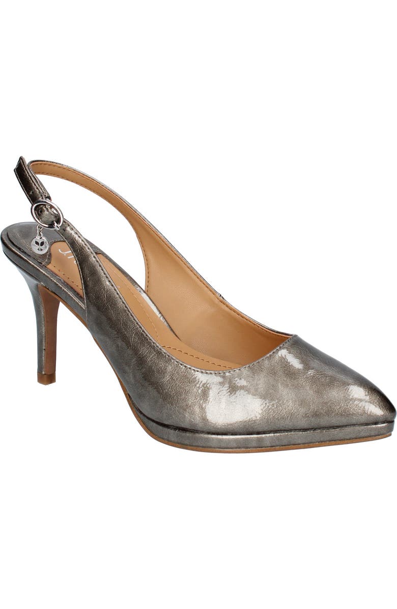 J. Reneé Henza Pointed Toe Pump, Main, color,