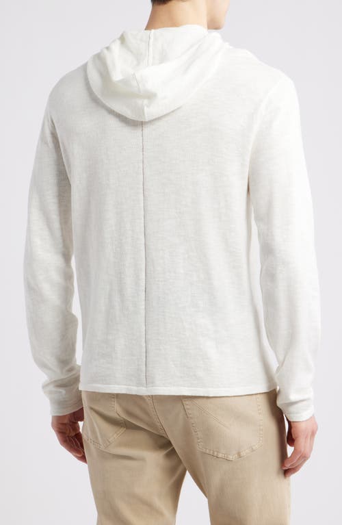 Rag & Bone Cotton & Linen Classic Hoodie