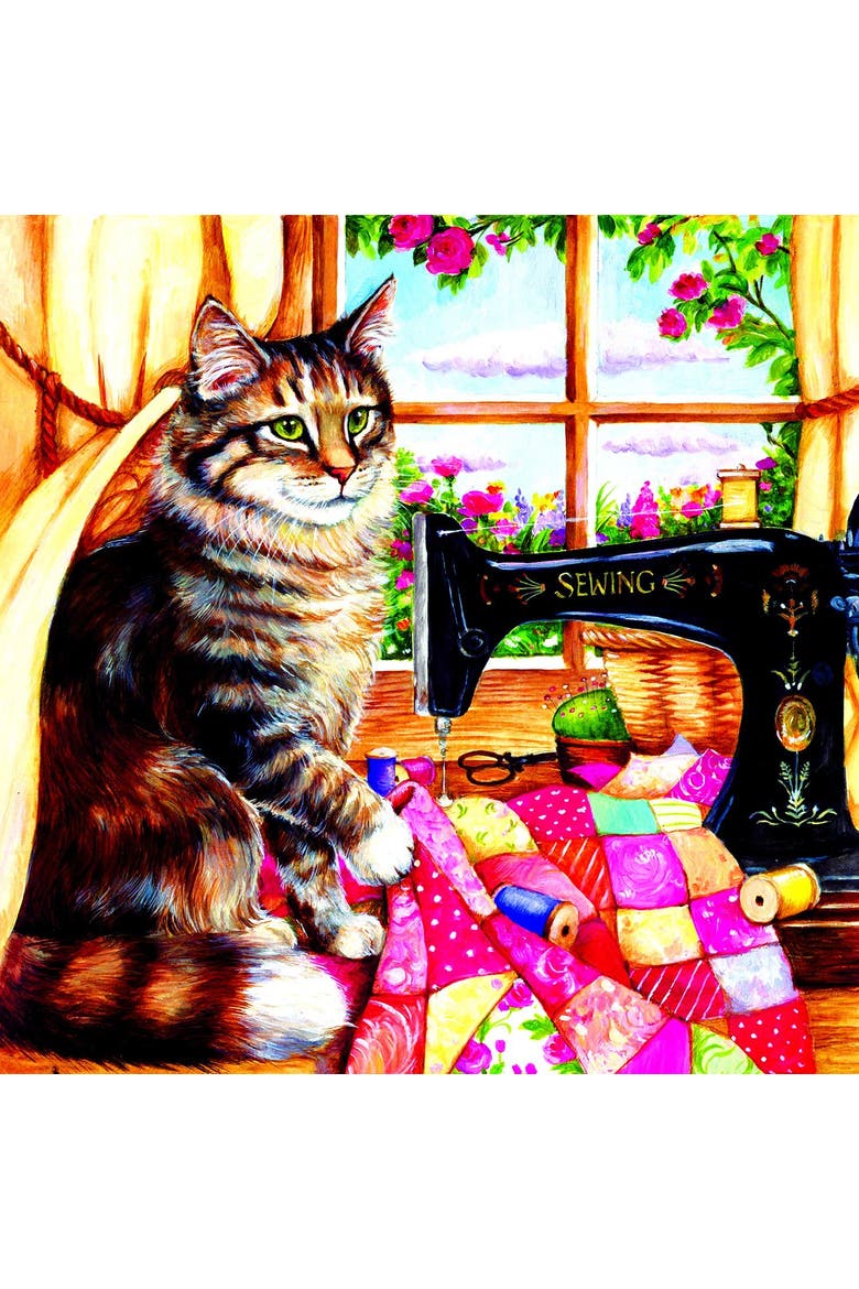 The Seamstress 1000 piece Jigsaw Puzzle for Adults, Alternate, color, Multicolor