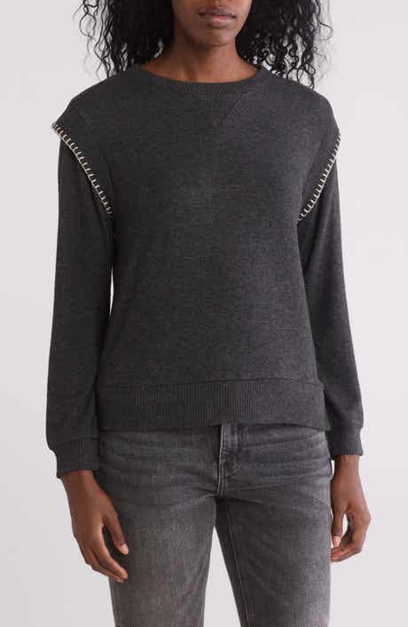 Democracy Whipstitched Sweatshirt