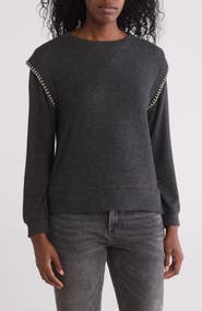 Democracy Whipstitched Sweatshirt