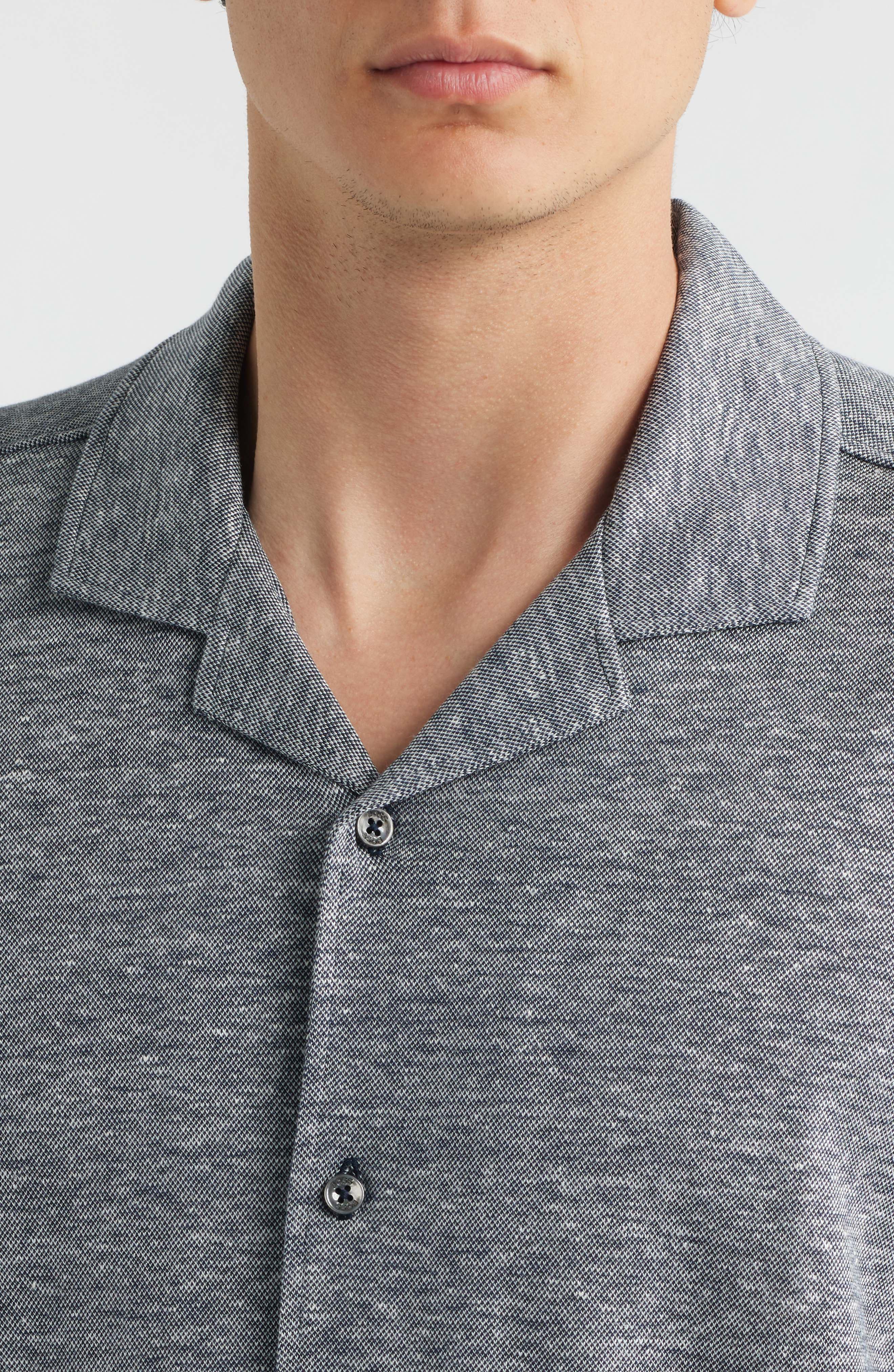 Powell Linen & Cotton Camp Shirt - image 4