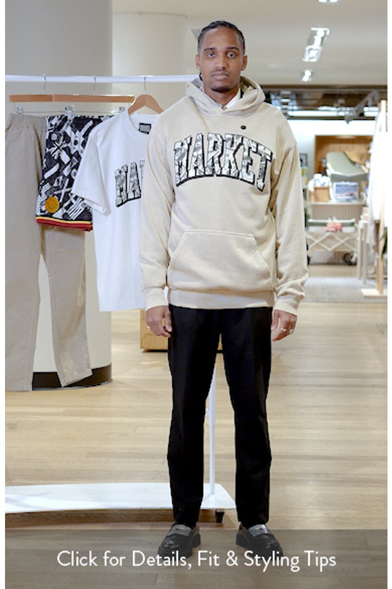 Money Arc Oversize Fleece Hoodie video