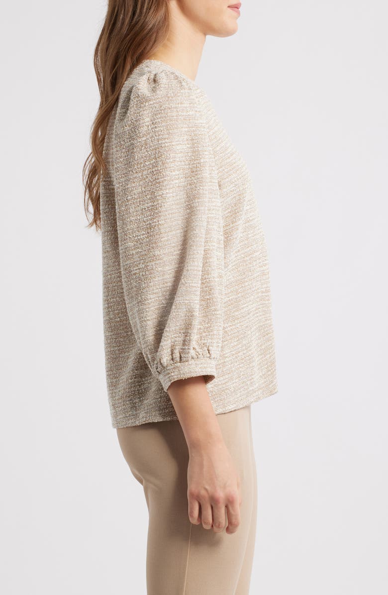 AK ANNE KLEIN Balloon Sleeve Knit Top, Alternate, color,