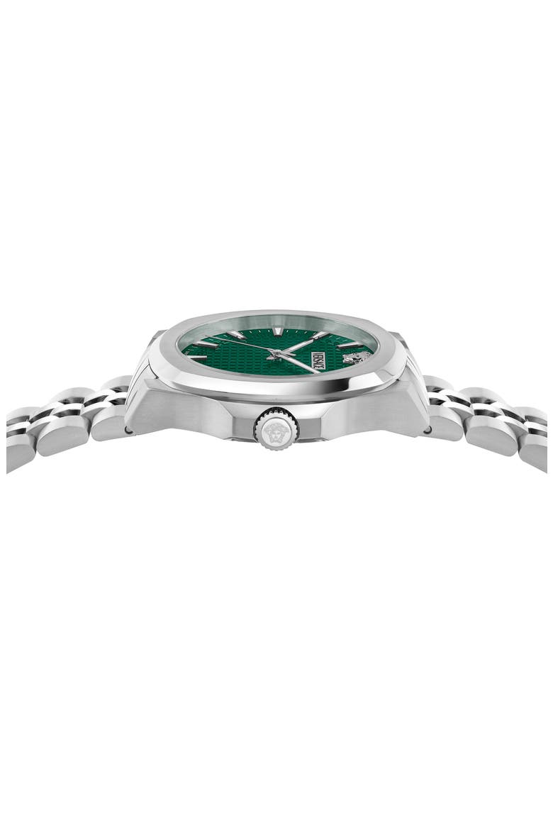 Luxury Swiss Quartz Bracelet Watch, 42mm, Alternate, color, STAINLESS STEEL