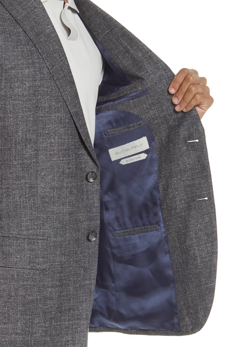 Suitsupply Lazio Slim Fit Wool Blend Suit, Alternate, color,