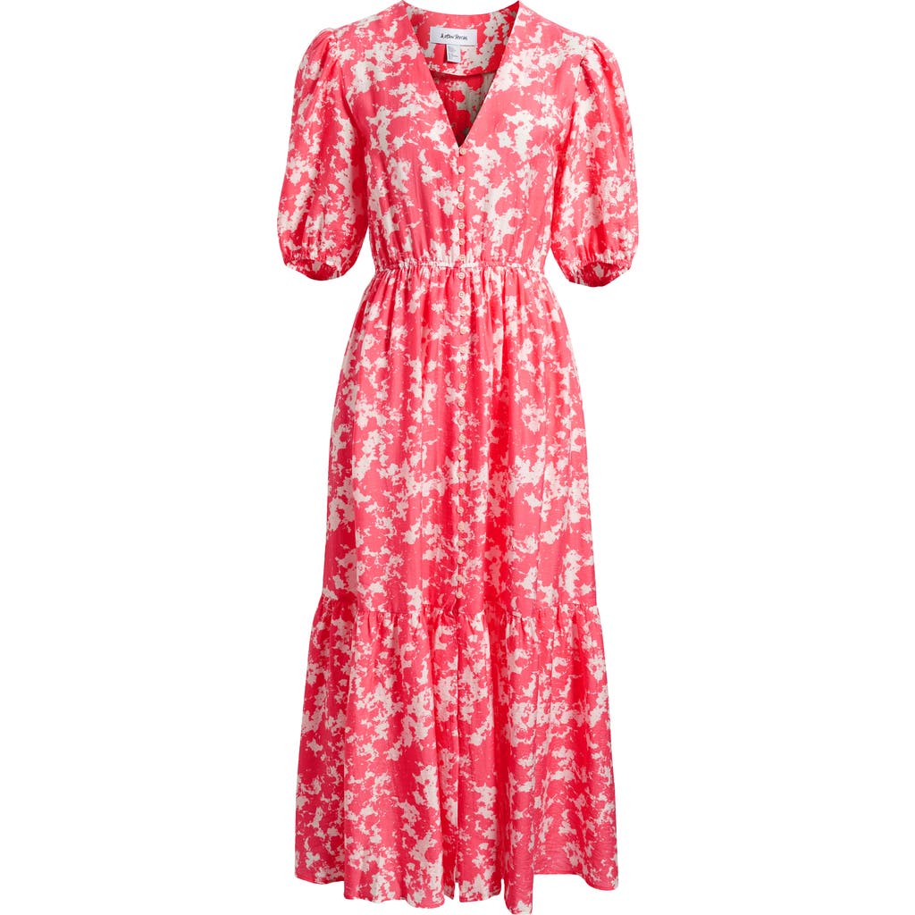 & Other Stories Puff Sleeve Maxi Dress