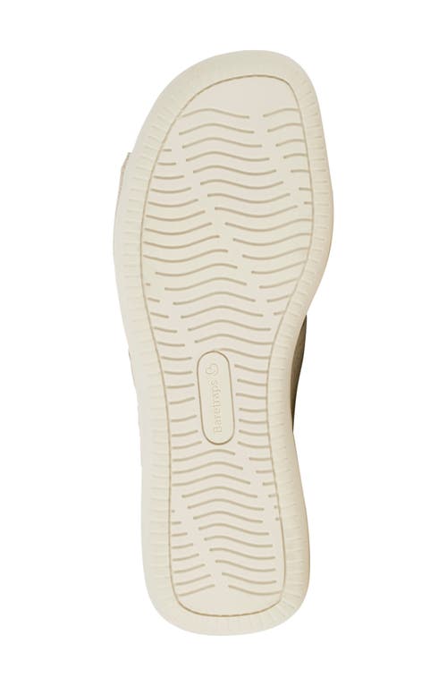 Baretraps Women's Origins Duffy Slip-on Sandals In Buff