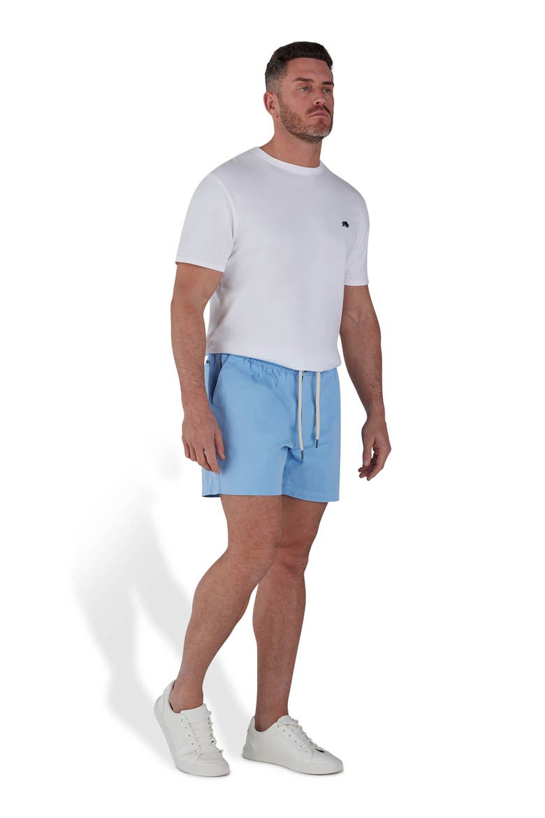 Stretch Chino Short, Alternate, color, Sky Blue
