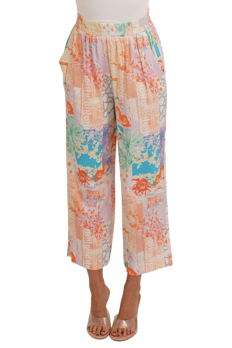 Crop Pull-On Pants, Main, color, JOSIE