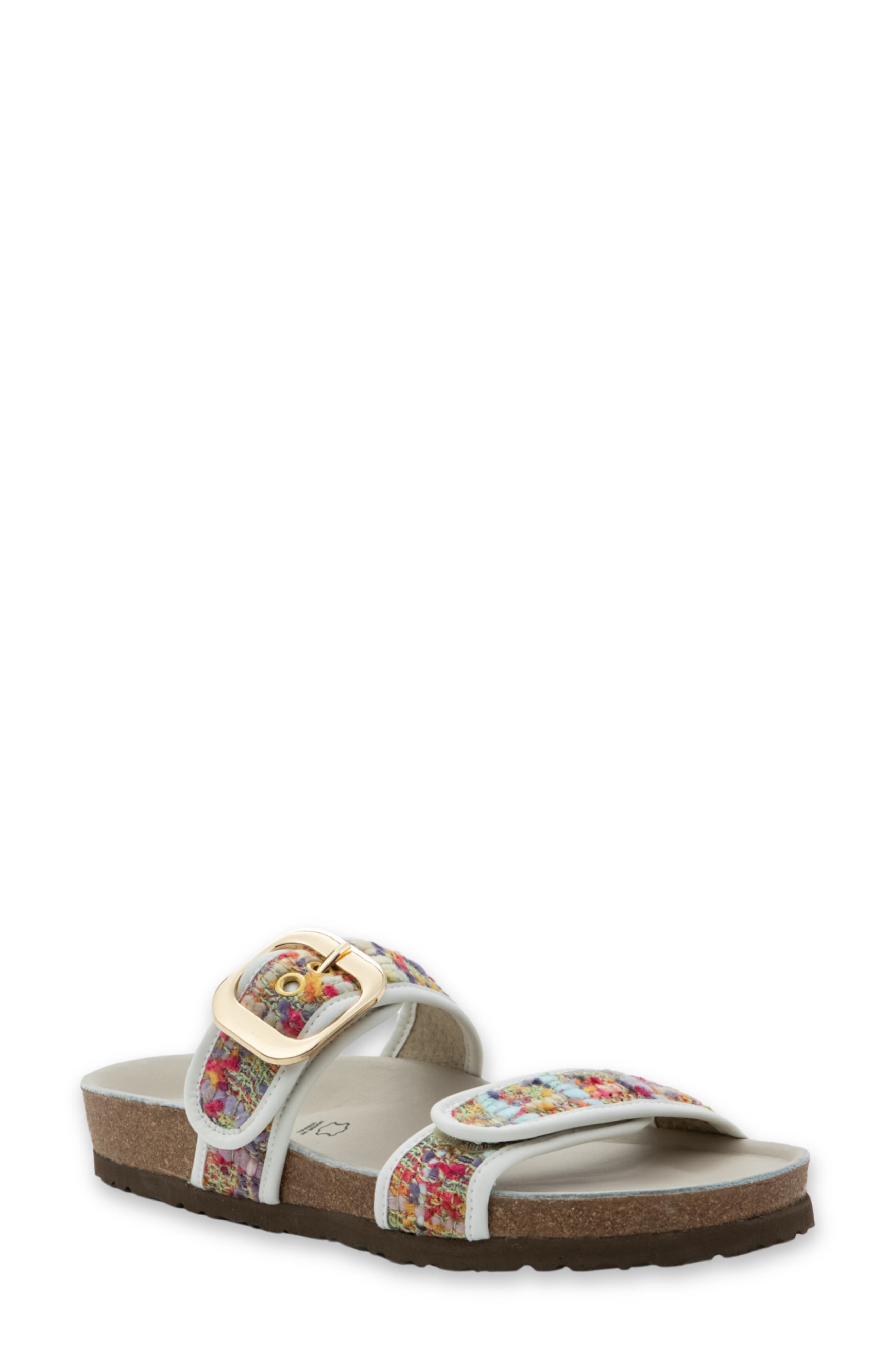  Pink Marigold White Leather