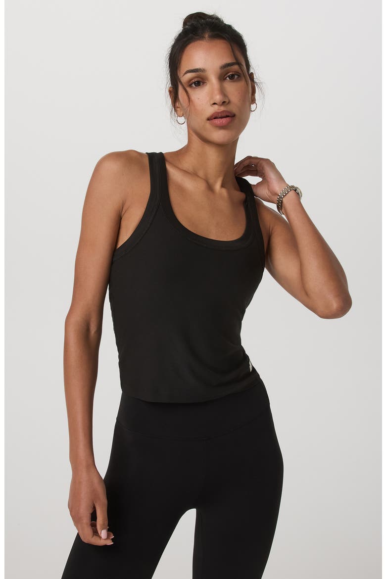 Energy Racerback Tank, Alternate, color, BLACK