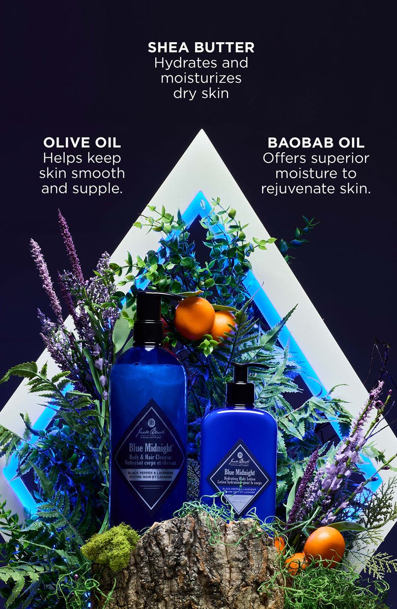Jack Black Blue Midnight Hydrating Body Lotion, Alternate, color, 