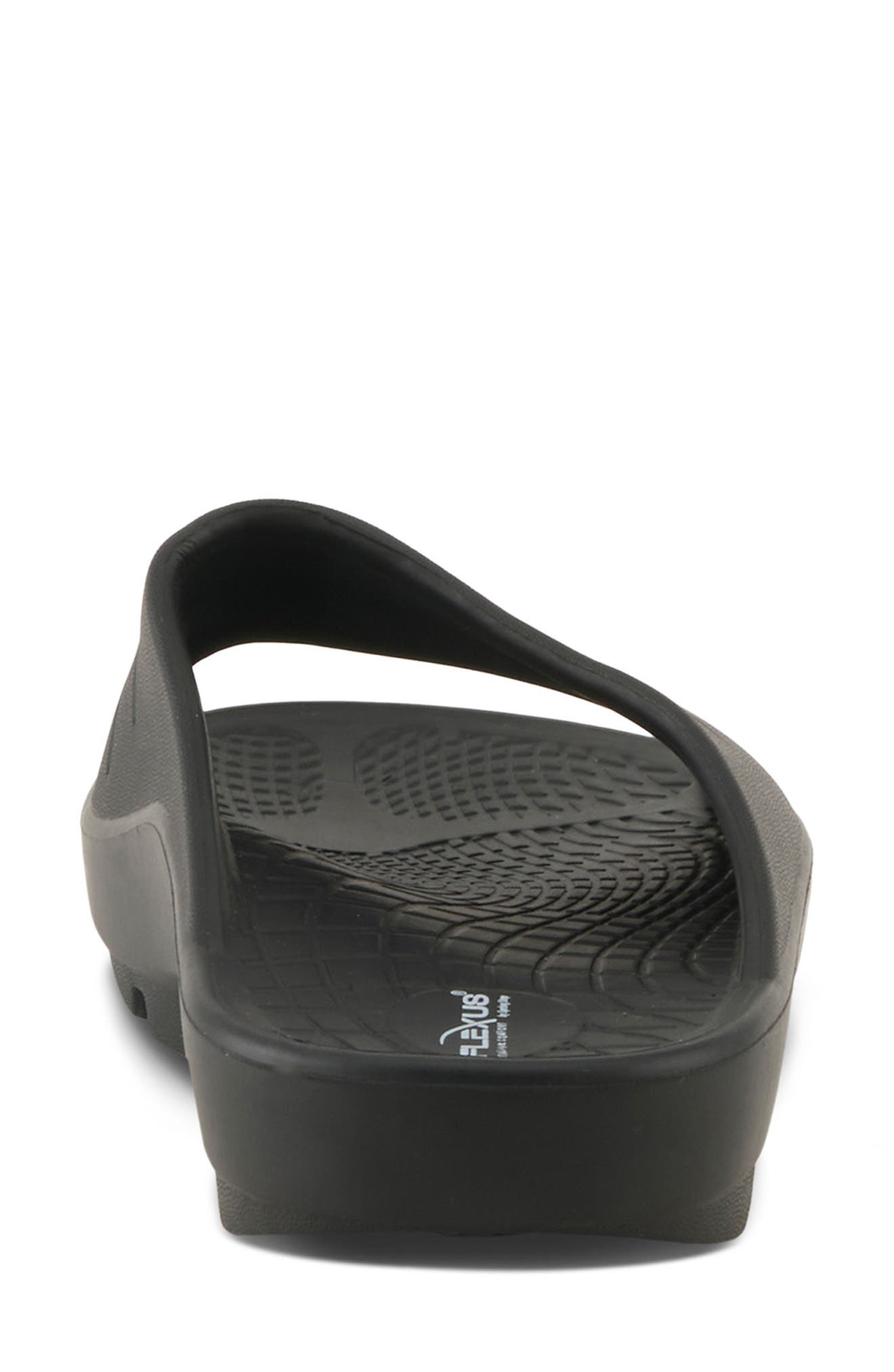 Flexus by Spring Step Shamak Slide, Alternate, color, Black