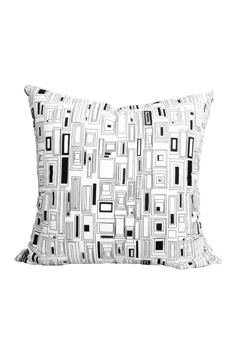 Cristianitos in Clairvoyant 24" x 24" Pillow, Main, color, Clairvoyant