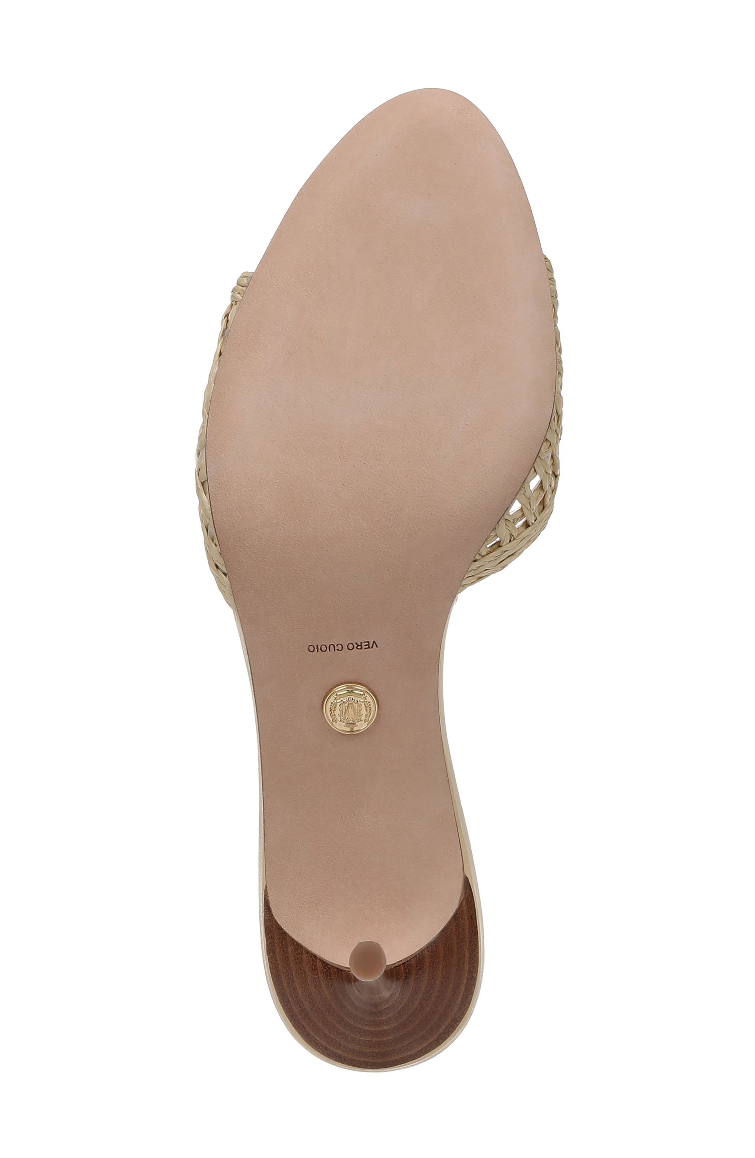Tia Woven Sandal, Alternate, color, NATURAL