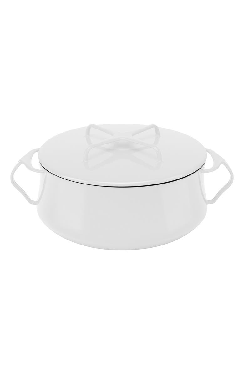 Dansk Kobenstyle 4-Quart Casserole Dish with Lid, Main, color,