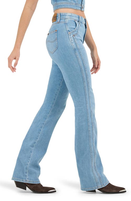 Lee High Waist Bootcut Jeans In Minor Key