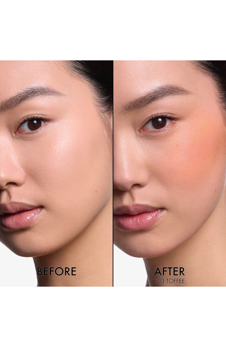 DIOR Backstage Rosy Glow Blush with pH-Activated Color, Alternate, color, 103 Toffee