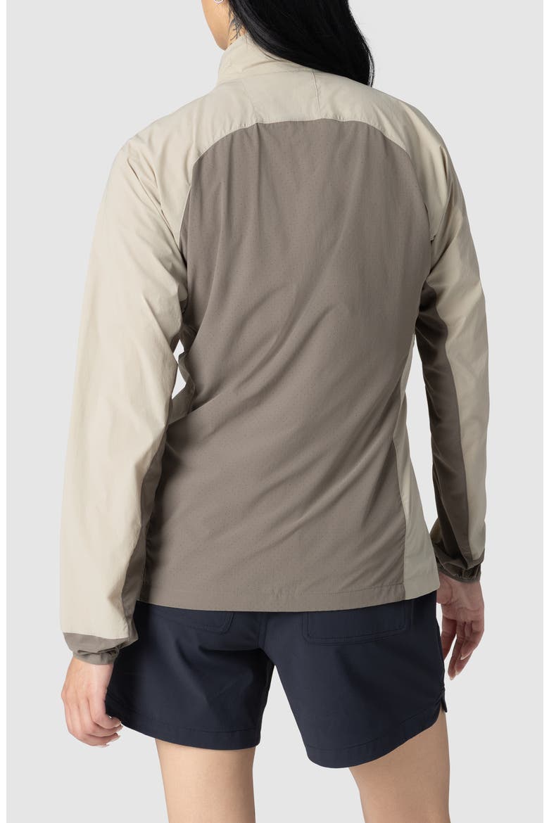 Deviator Wind Jacket, Alternate, color, PRO KHAKI/ GRAVEL