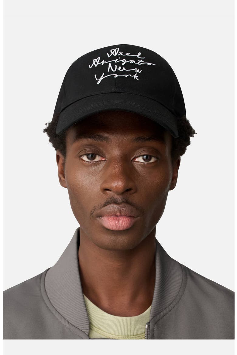 Scribble New York Cap, Main, color, Black