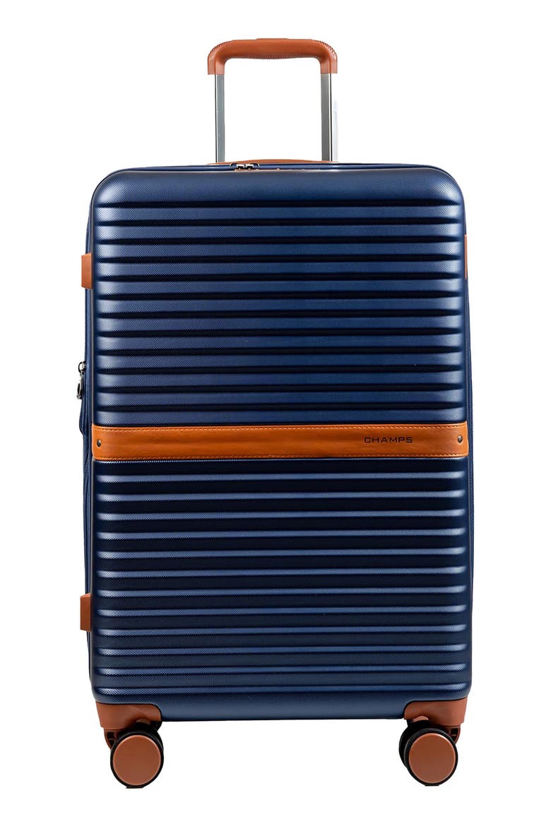Vintage II 24-Inch Hardside Spinner Luggage, Main, color, NAVY