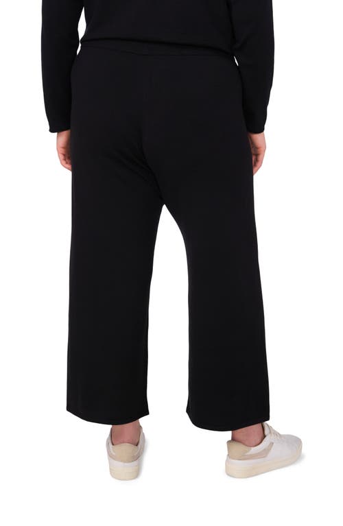 Vince Camuto Drawstring Sweatpants In Black