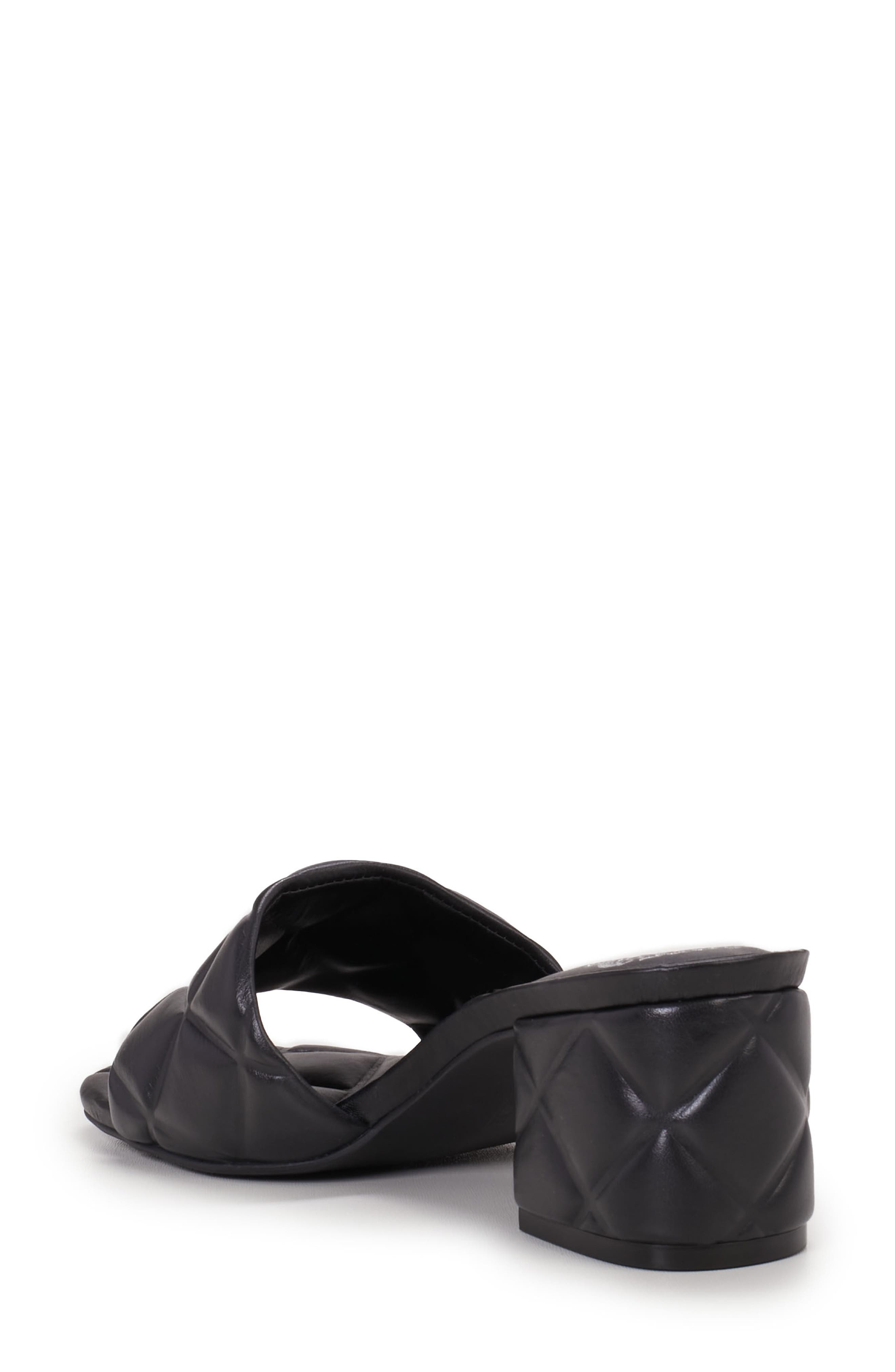 Vince Camuto Braylen Quilted Sandal, Alternate, color, 