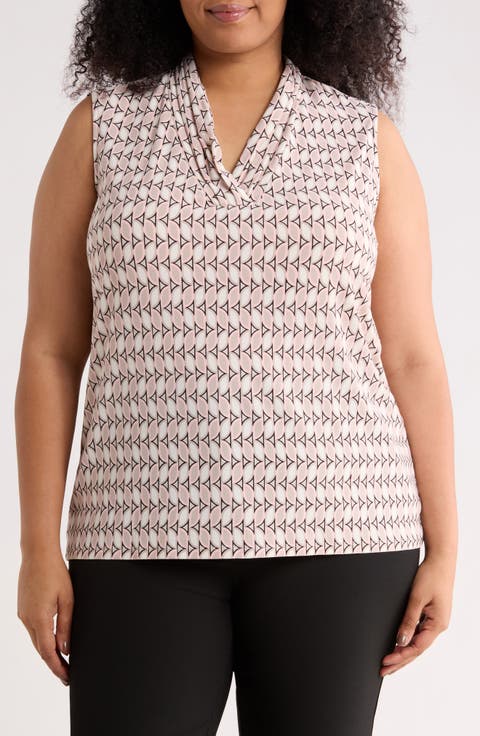 Triple Pleat Top (Plus)