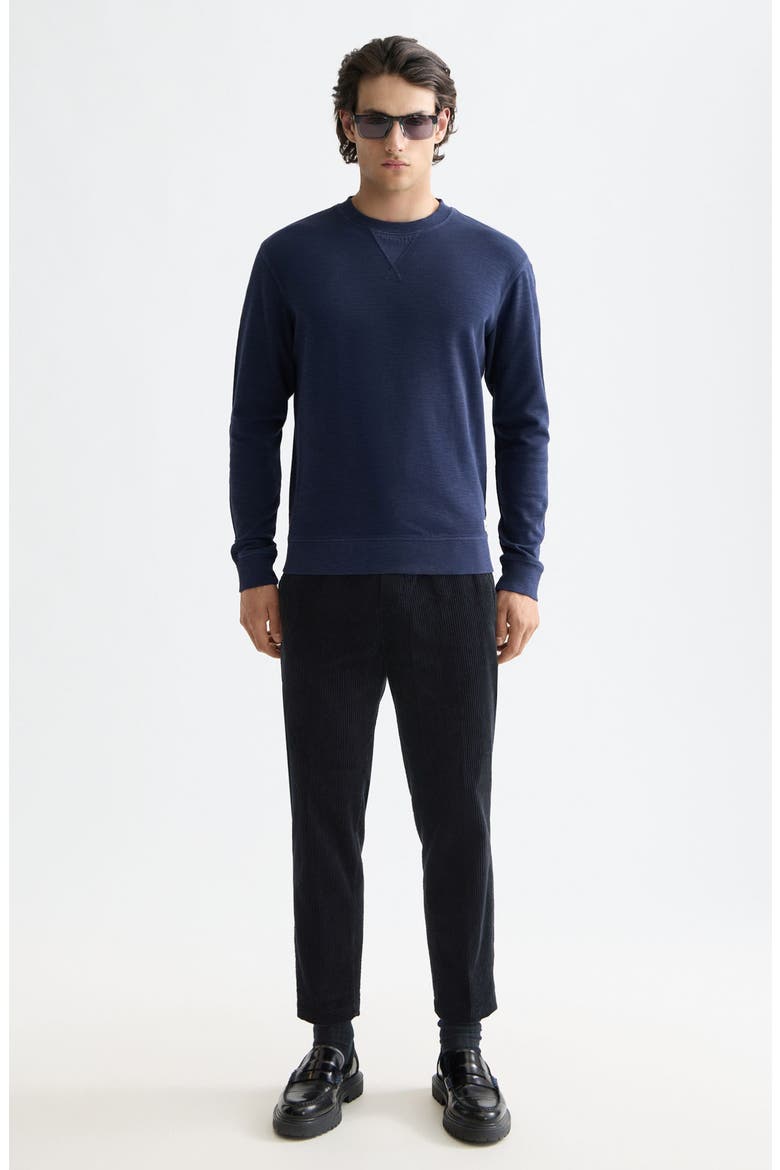 Fave Loose Tapered Cotton Corduroy Joggers, Alternate, color, ANTHRACITE