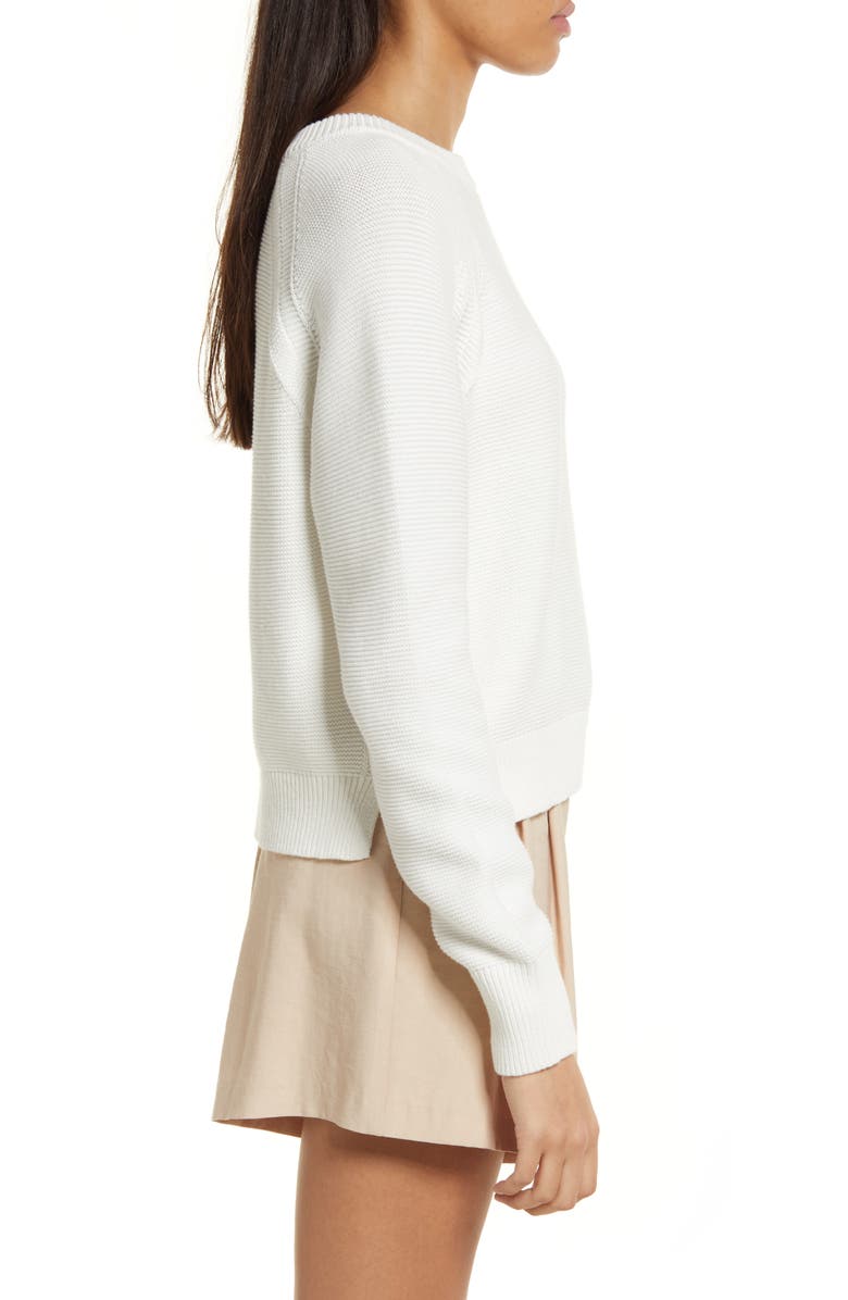 French Connection Lilly Mozart Cotton Sweater, Alternate, color,