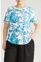 Blue Majolica Print