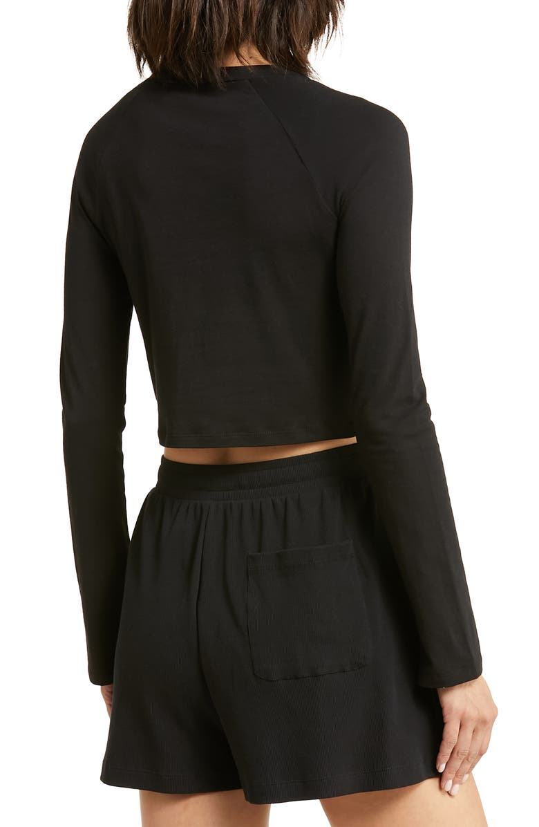 Honeydew Mantra Crop Cardigan, Alternate, color,