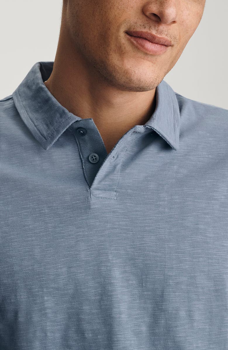 Mavi Jeans Slub Cotton Polo, Alternate, color, 