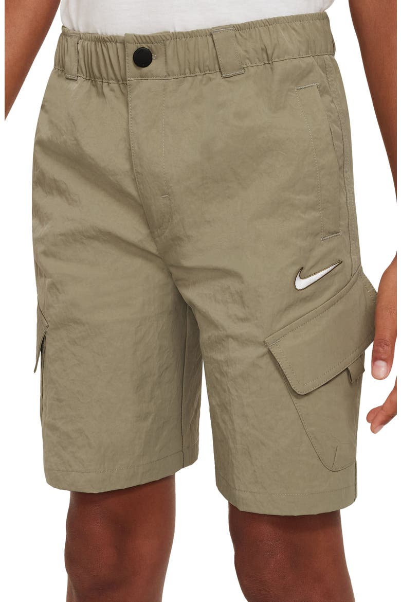 Kids' Outdoor Play Cargo Shorts, Main, color, NEUTRAL OLIVE