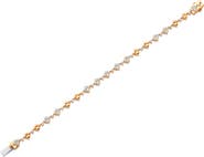 Sara Weinstock Dujour Diamond Cluster Bracelet