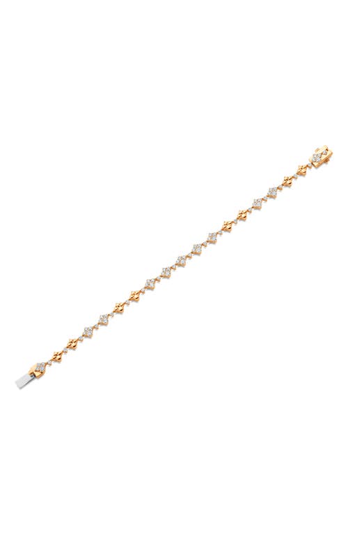 Sara Weinstock Dujour Diamond Cluster Bracelet