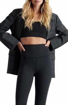 Double Bonded Oversized Blazer