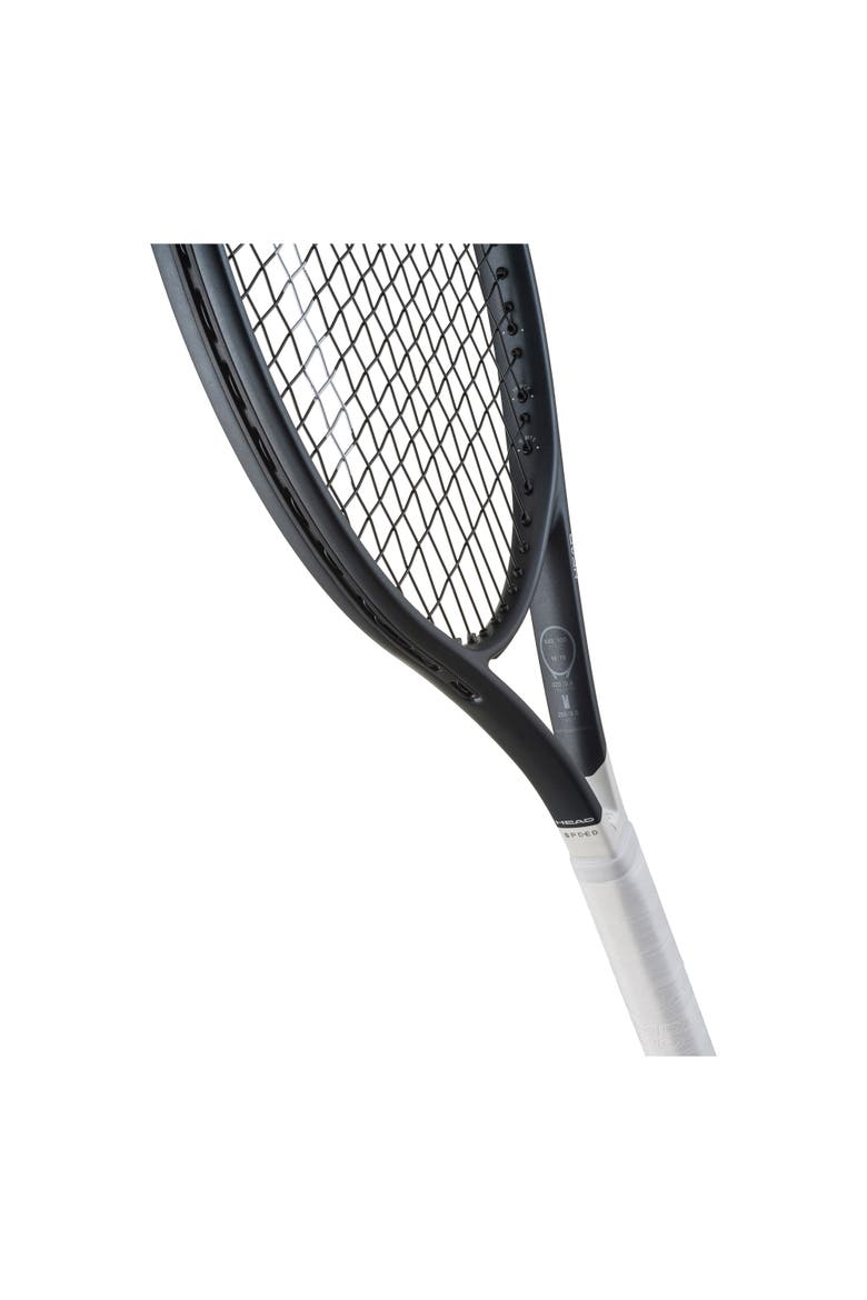 Speed 26 Pre-Strung Jr Tennis Racquet, Alternate, color, Black