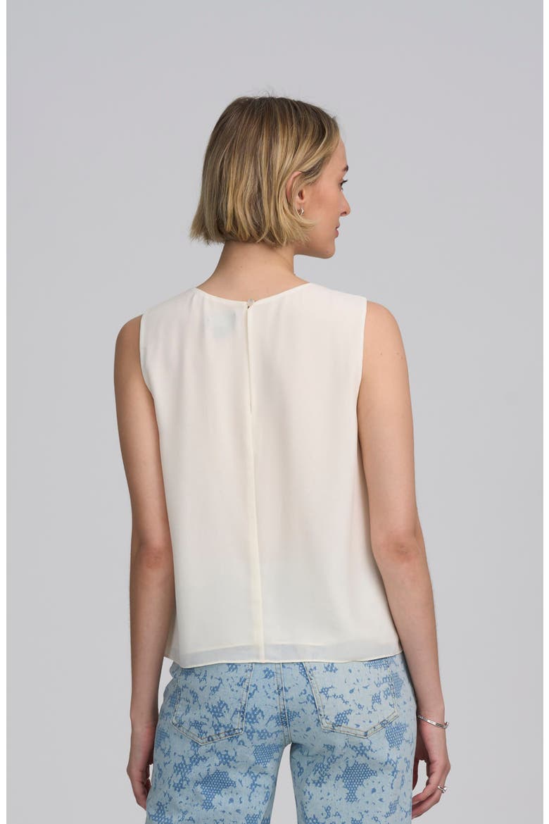 Floral Appliqué Shell, Alternate, color, BLUSH