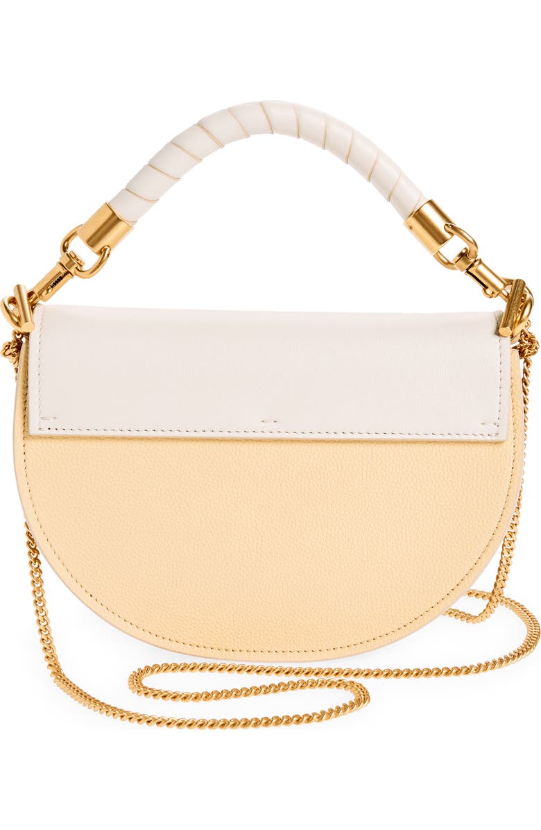 Chloé Small Marcie Colorblock Leather Top Handle Bag, Alternate, color,