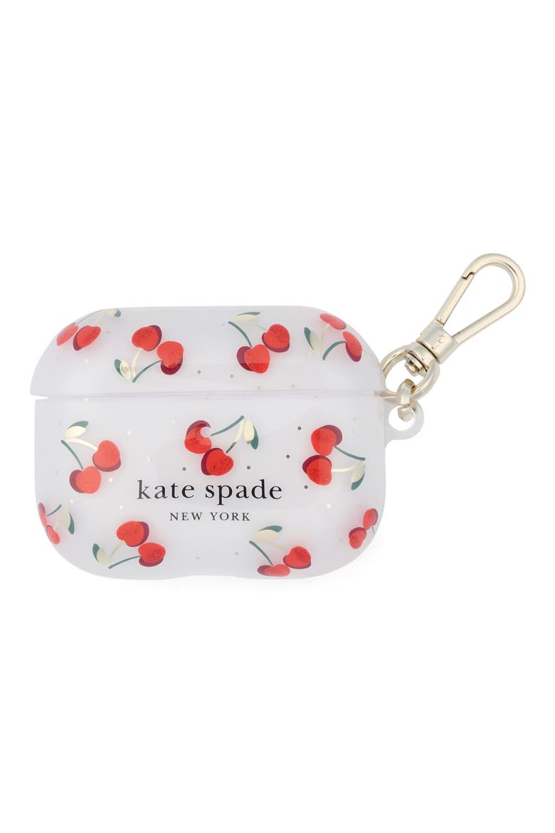 3rd generation airpods case, Main, color, CHERRY DOT